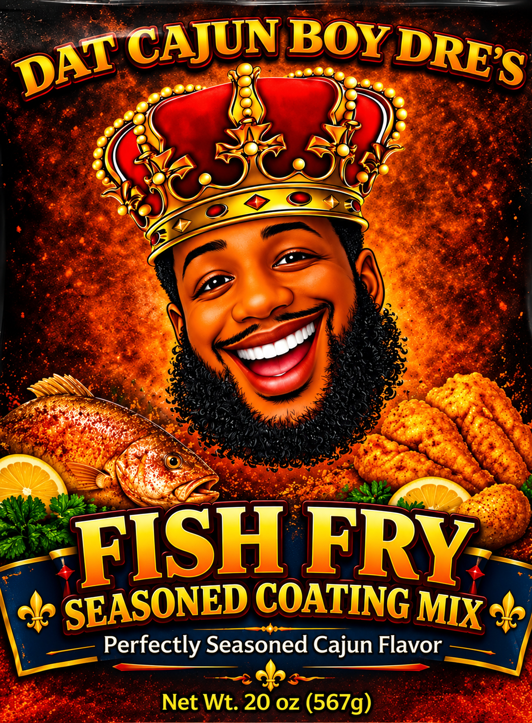 Fish Fry 20 oz